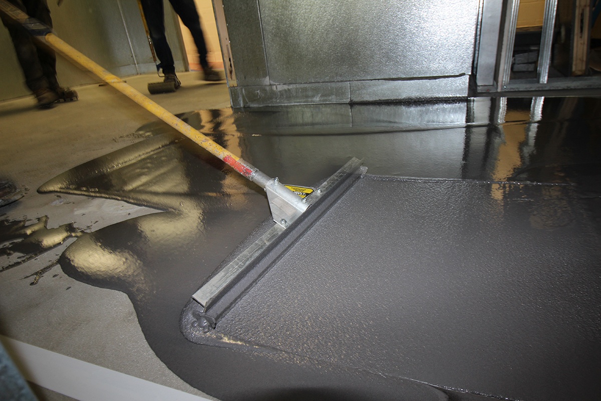 urethane cement beer refrigeration floor westcoat