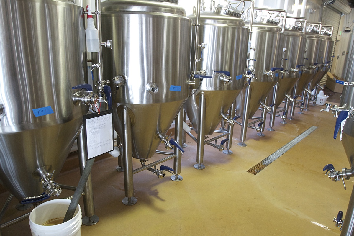 urethane cement craft brewery floor westcoat