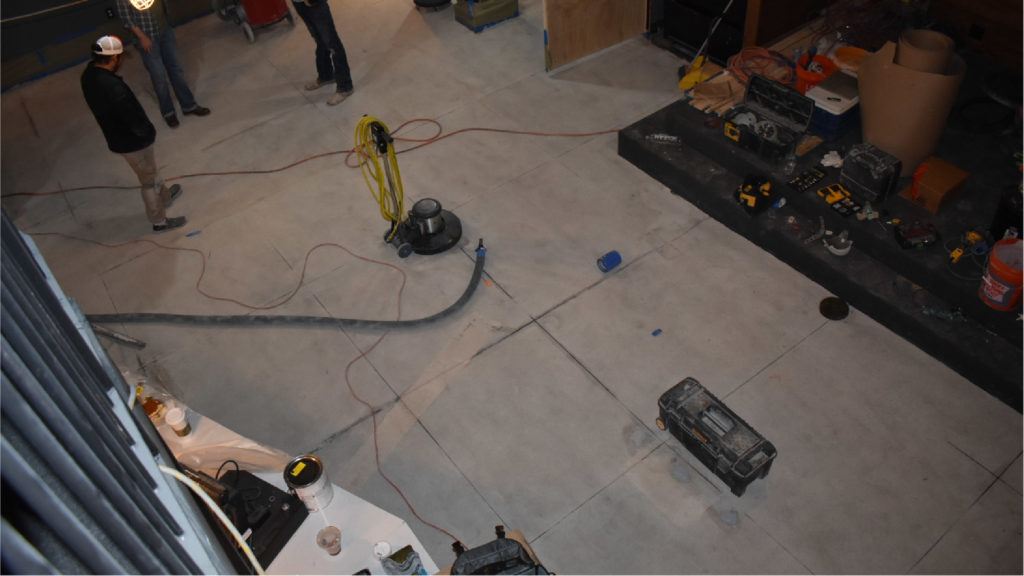 Checkerboard Floor Epoxy restaurant 5 checkerboard epoxy floor