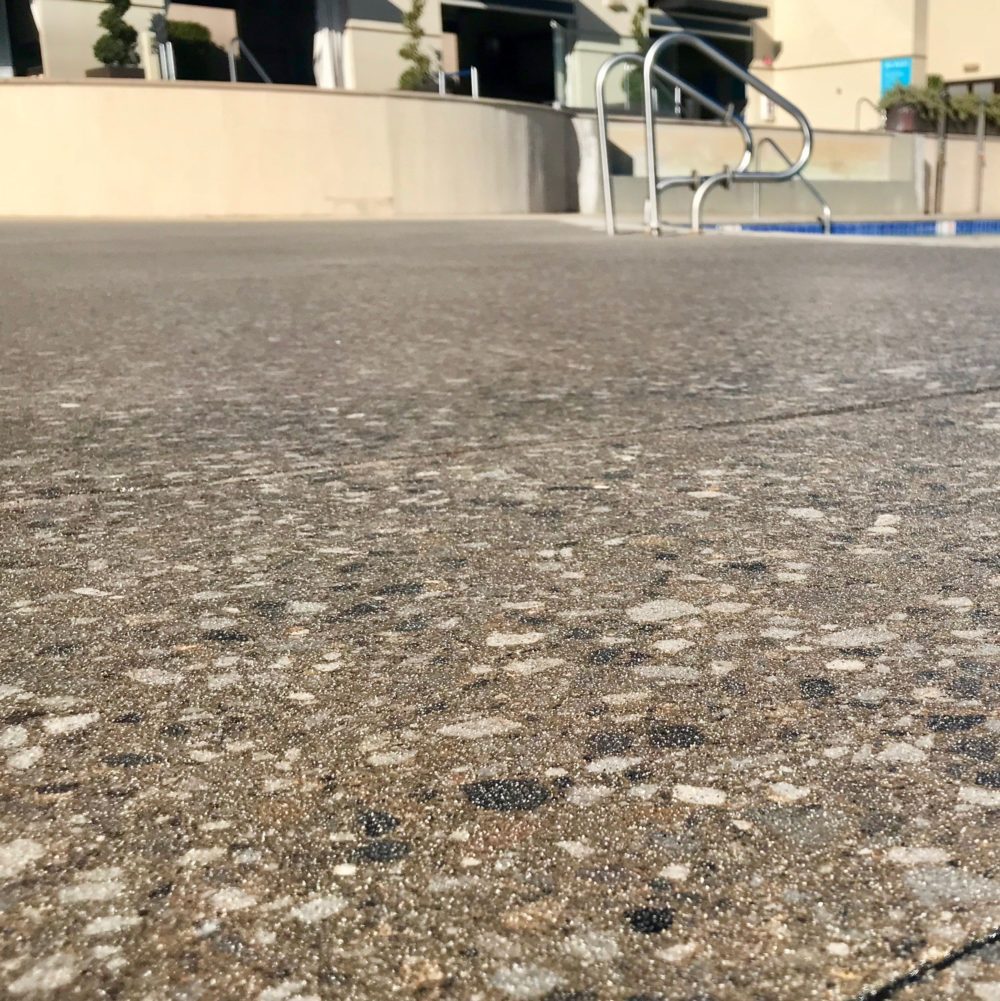 MGM Grind & Seal Sealing of concrete