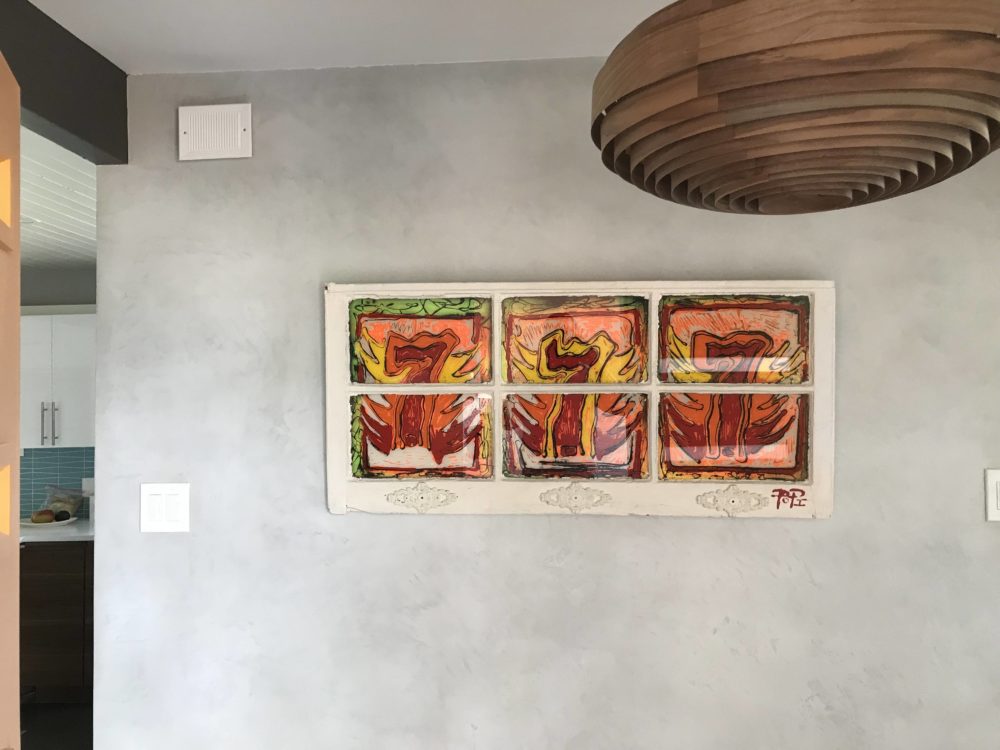 tc-interior-wall textured overlay in home