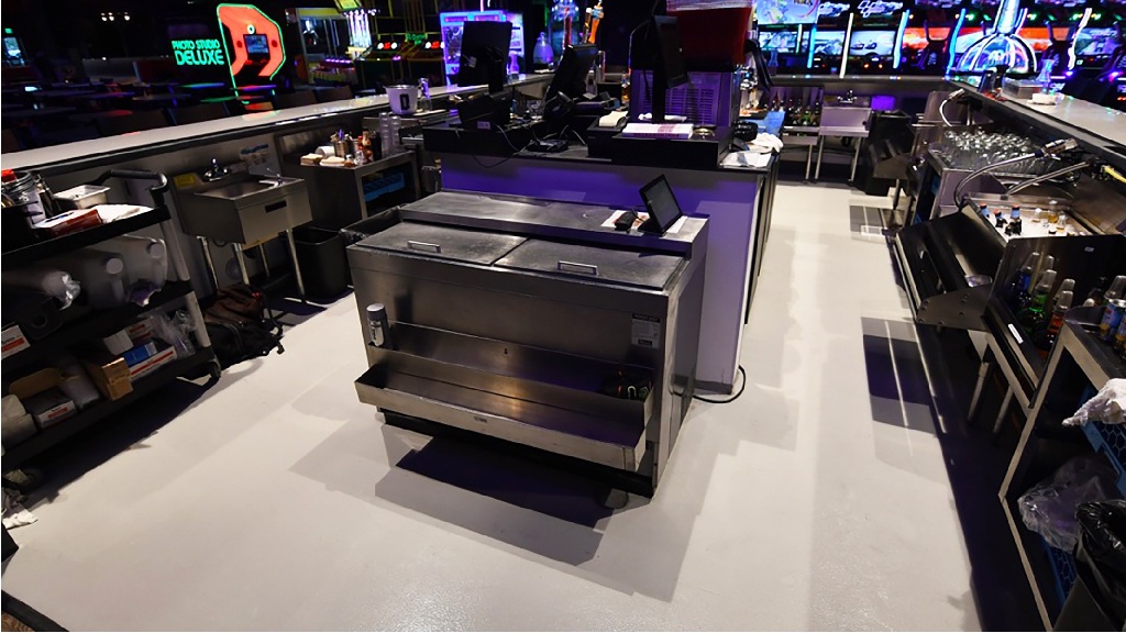 food and beverage floors