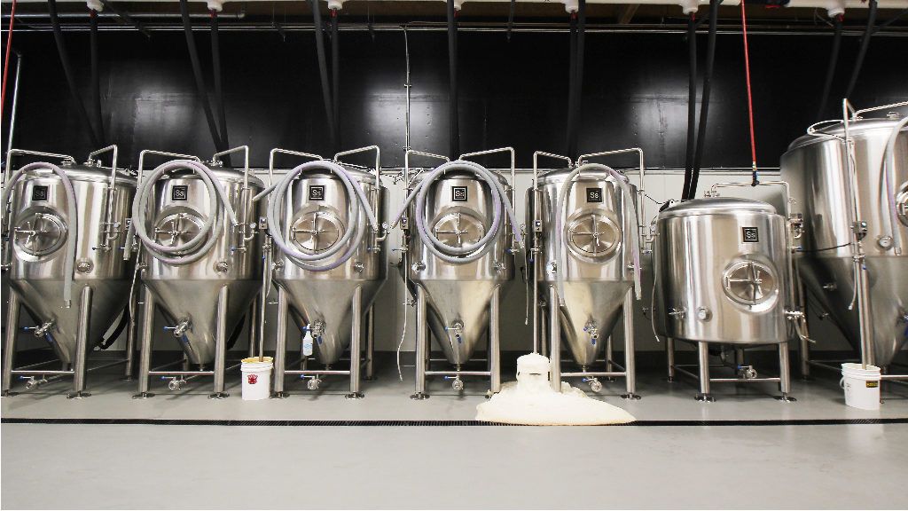 brewery floor
