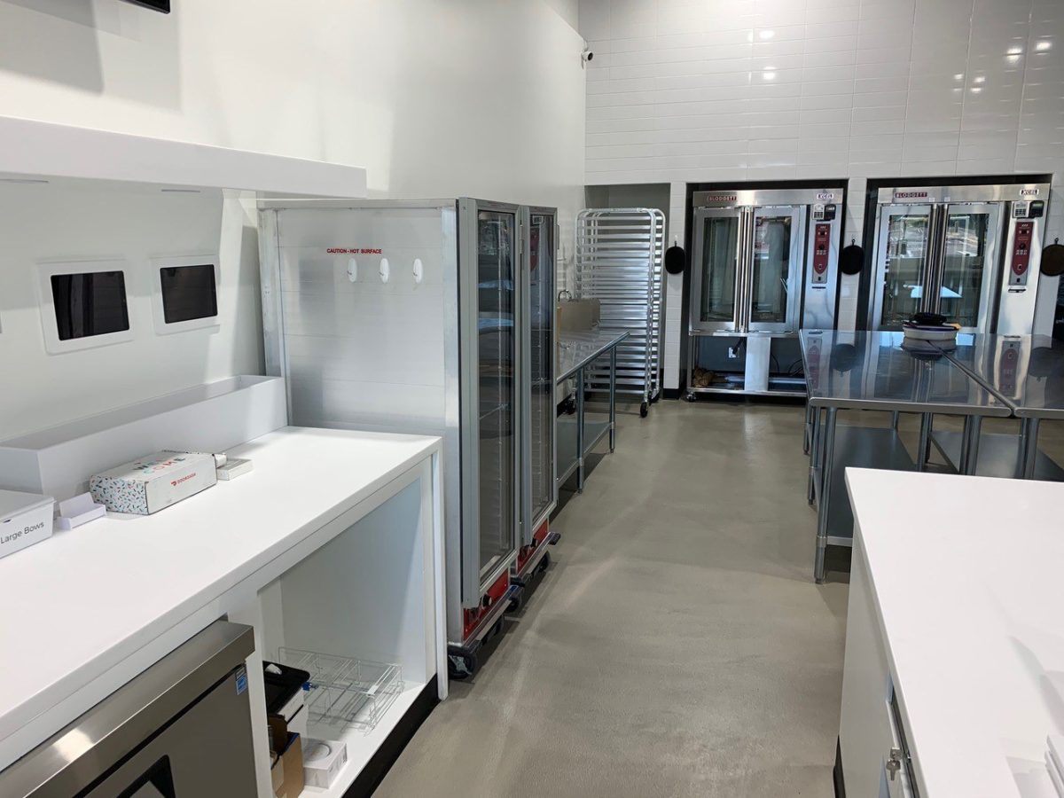 Crumbl Cookie TC Interior for Bakery Floor