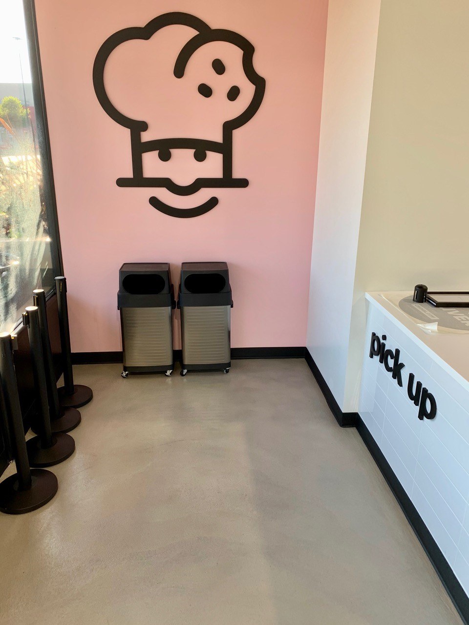 Crumbl Cookie TC Interior for Bakery Floor
