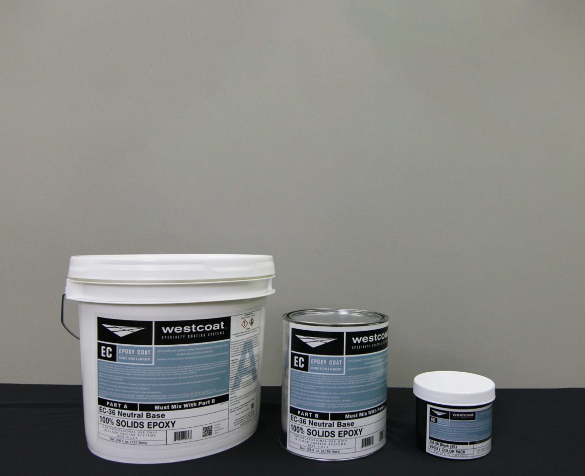 CA-36 Color Pact Kit Westcoat CA-36 Color Pack Kit Contents
