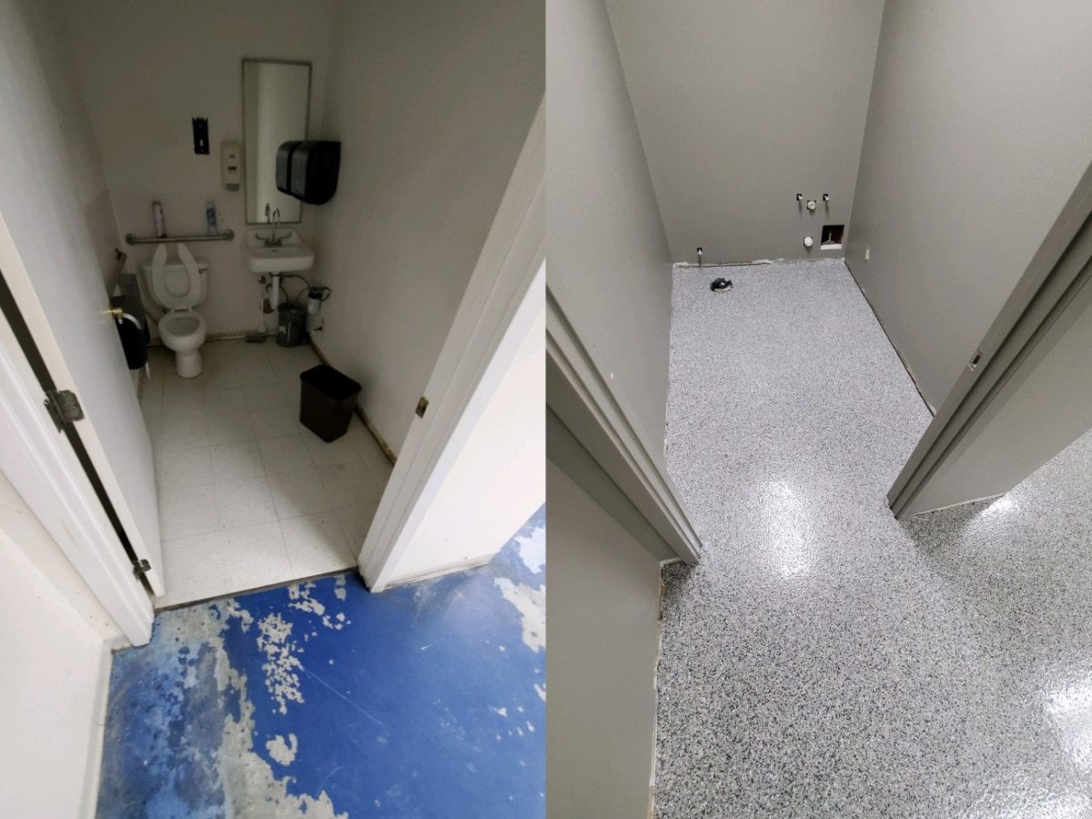 liquid granite epoxy chip system 3 epoxy chip flooring system westcoat houston