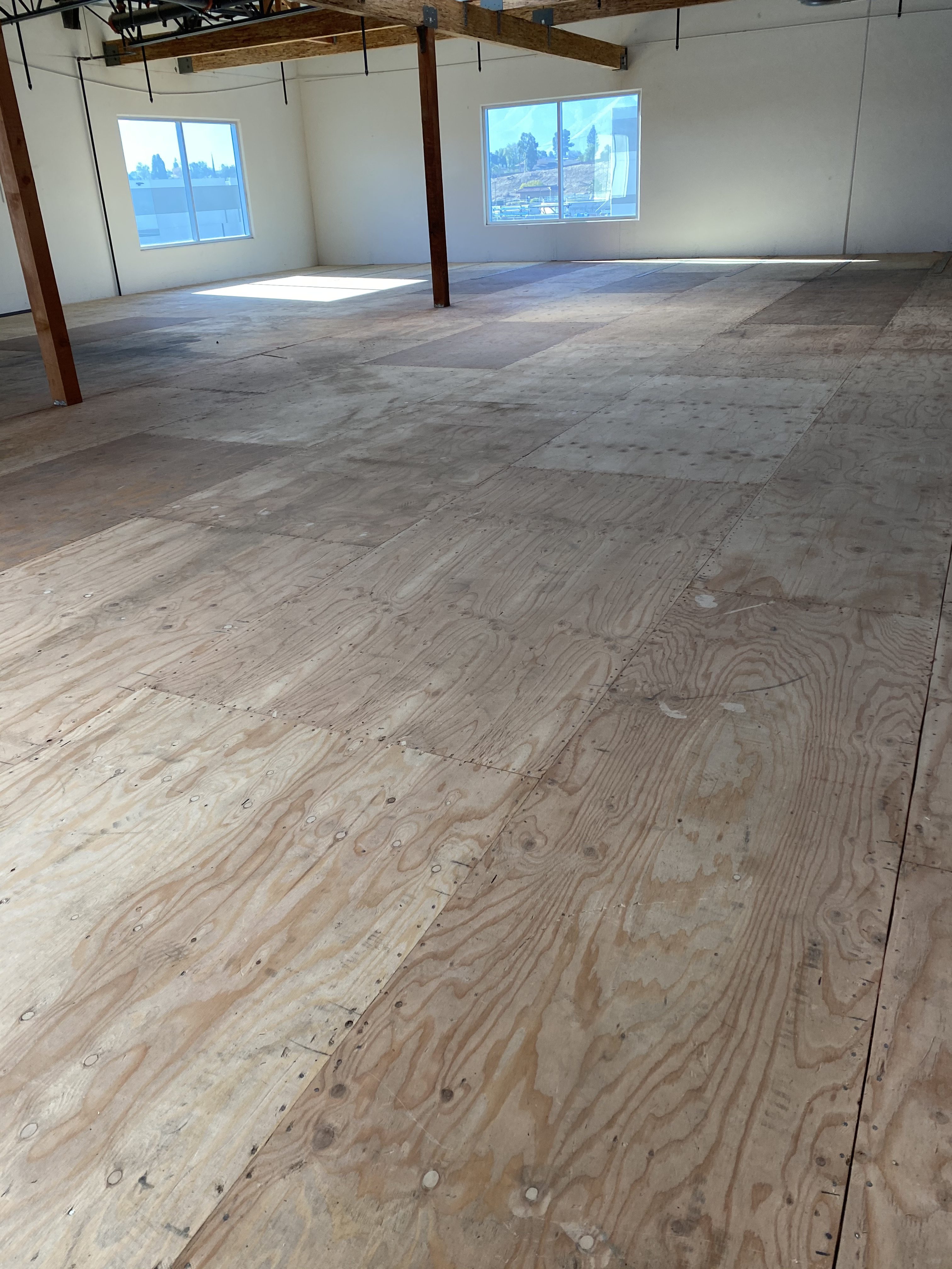 Westcoat Flex Epoxy Flooring in Dispensary 1 Flex Epoxy Flooring