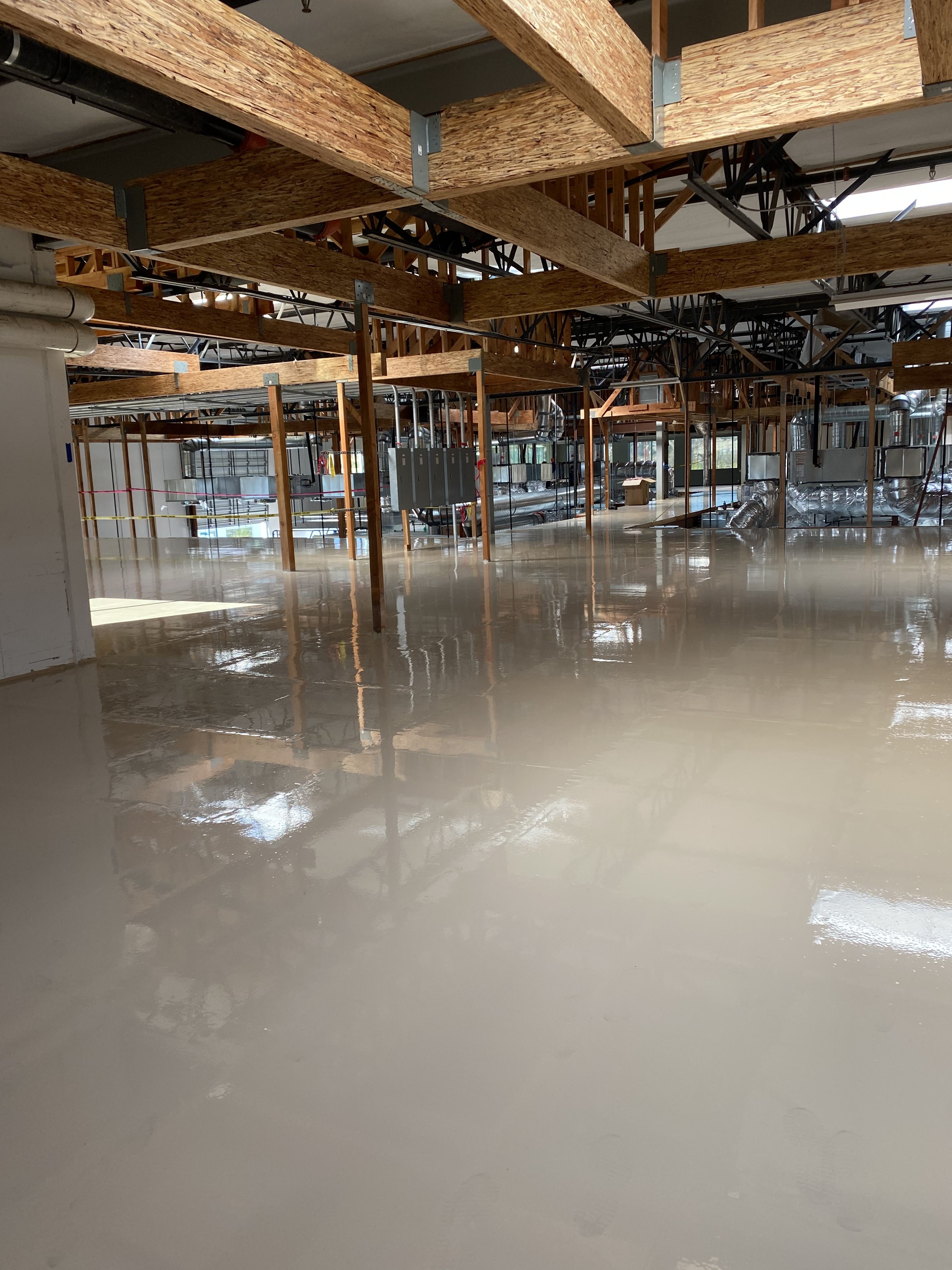 Westcoat Flex Epoxy Flooring in Dispensary 2 Flex Epoxy Flooring