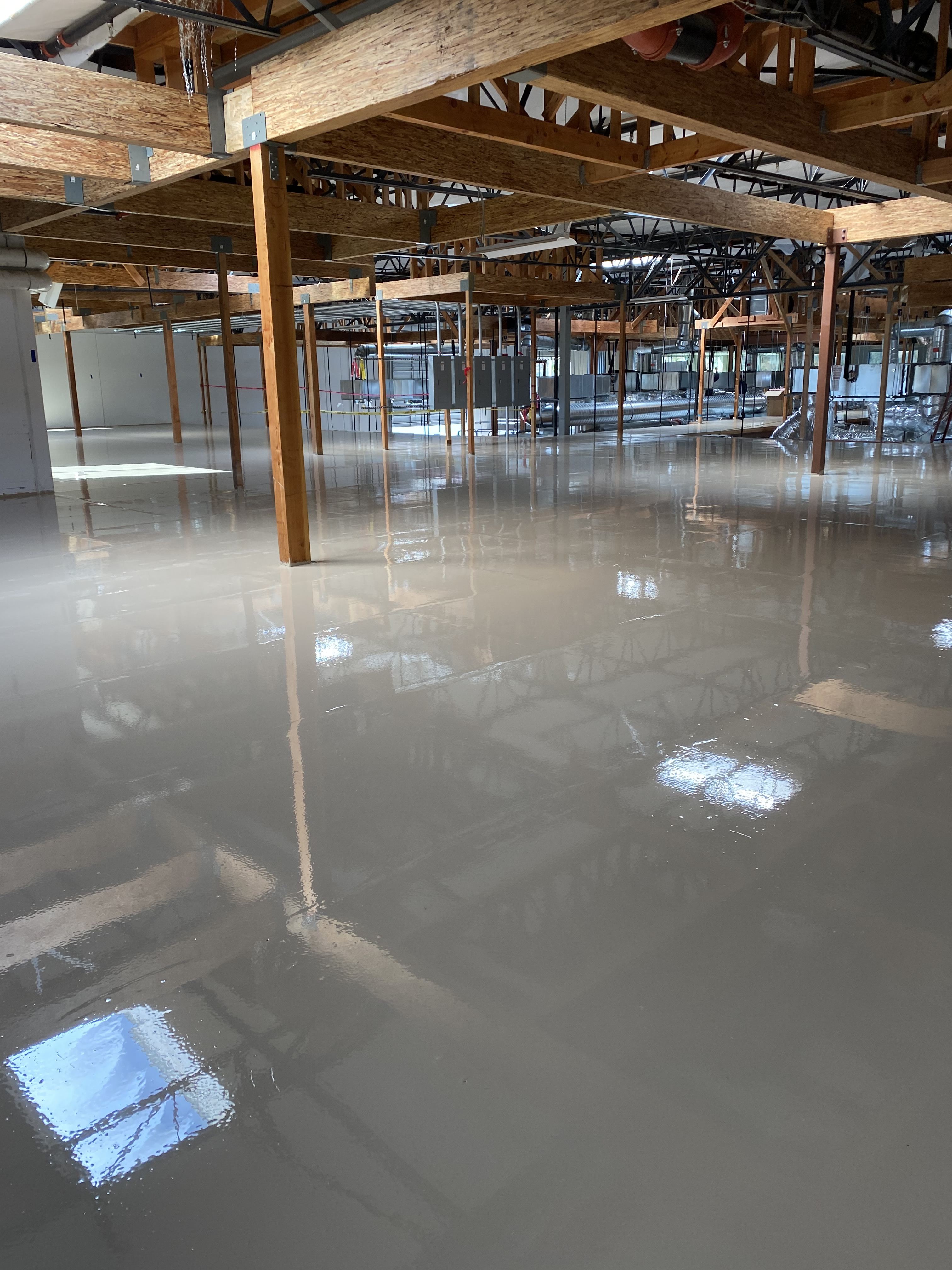 Westcoat Flex Epoxy Flooring in Dispensary 3 Flex Epoxy Flooring