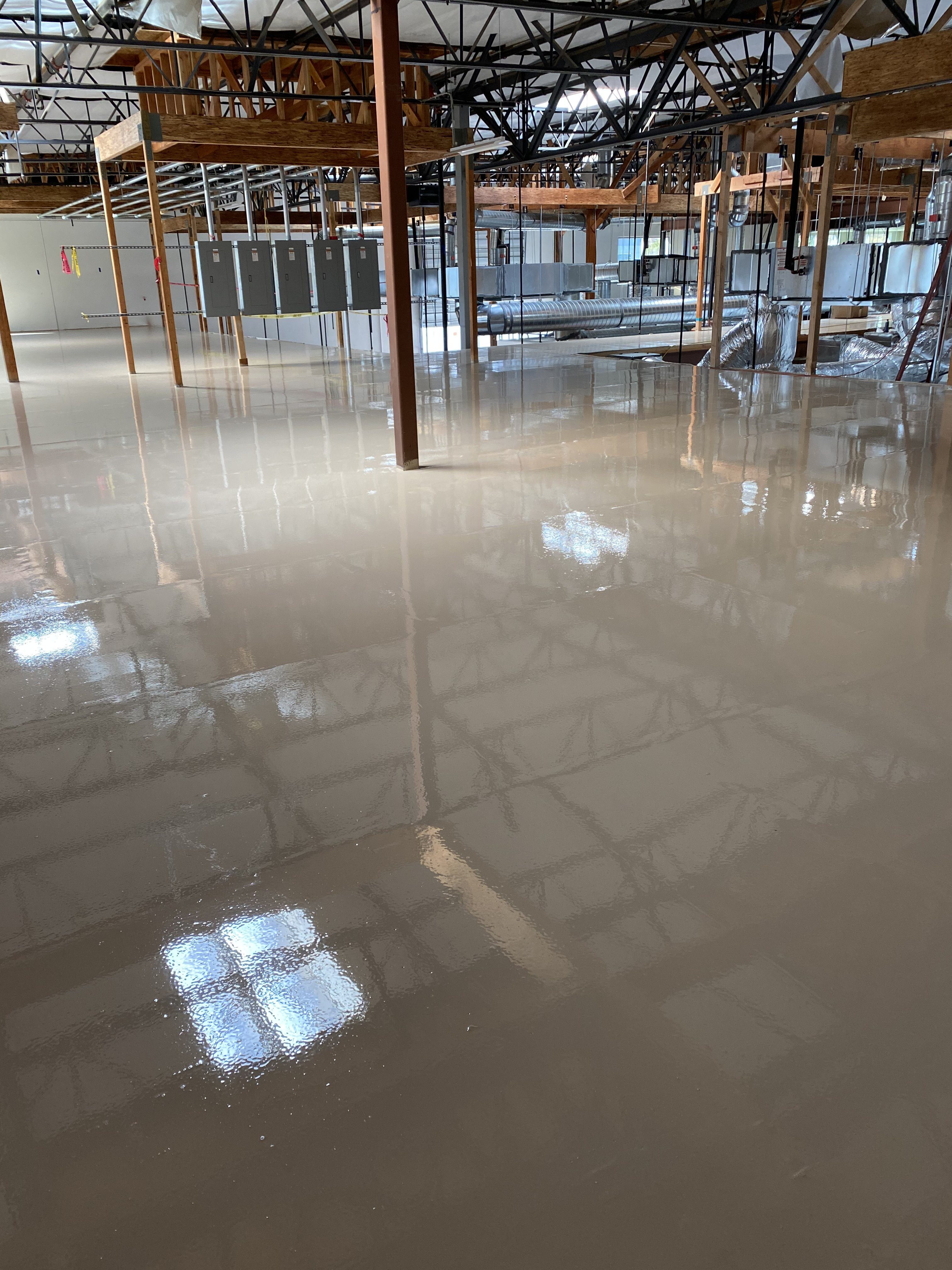 Westcoat Flex Epoxy Flooring in Dispensary 5 Flex Epoxy Flooring