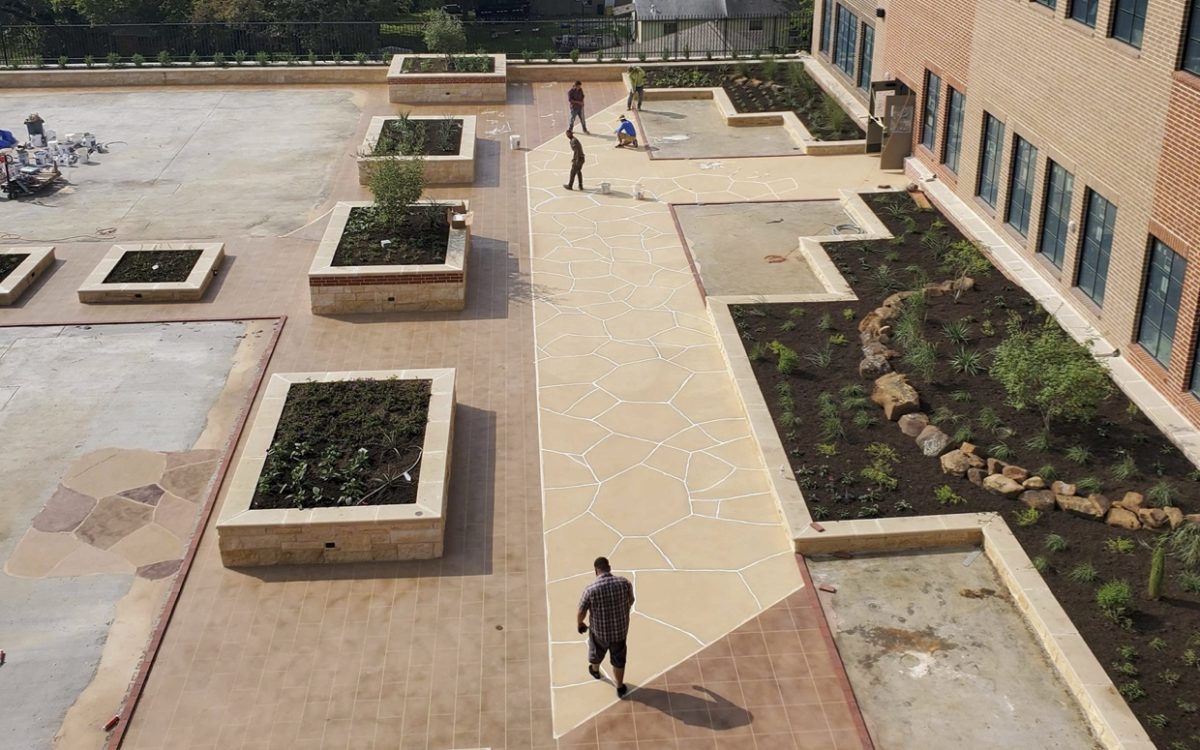 Waterproof Roof Deck