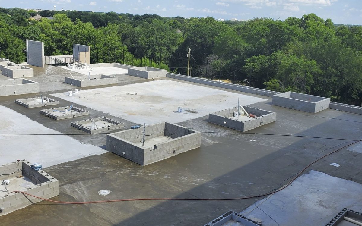 Waterproof Roof Deck