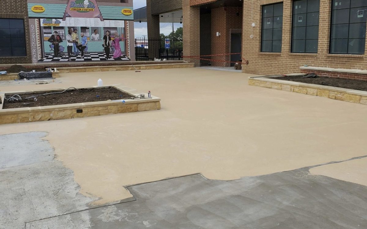 Waterproof Roof Deck