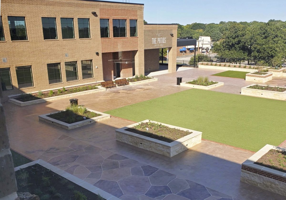 Waterproof Roof Deck