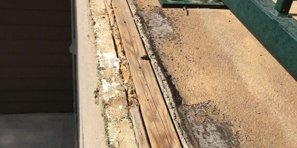 deck inspection - iron horse hoa