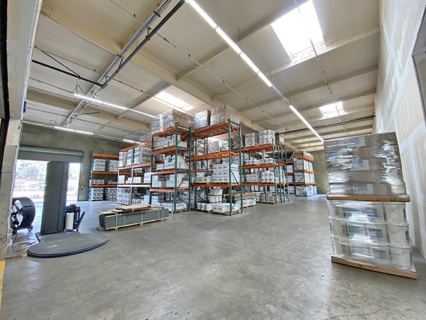 warehouse after warehouse expansion