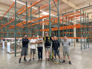 warehouse crew warehouse expansion
