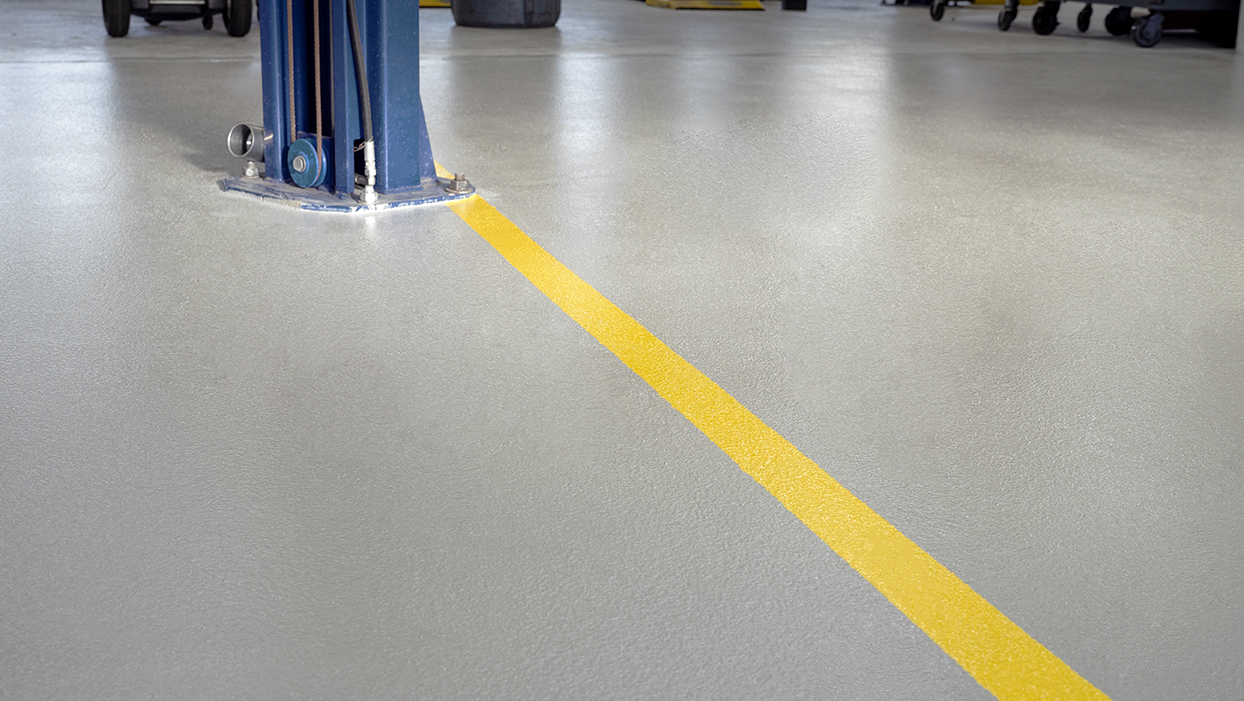 Auto Garage | Temper-Crete Rake Trowel