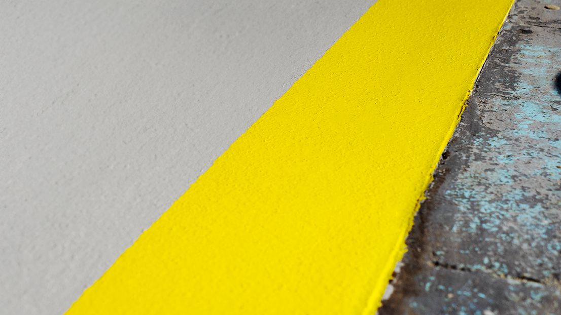 Line Striping | Temper-Crete Rake Trowel