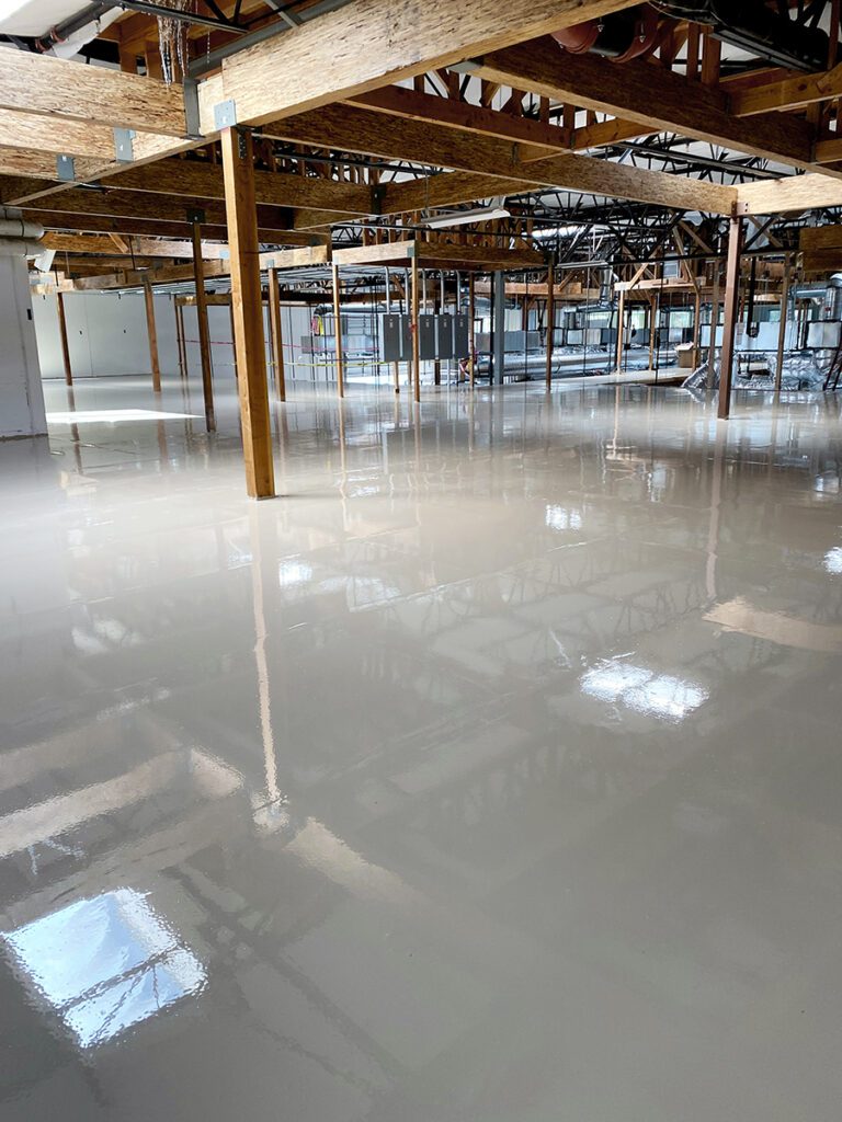 Epoxy Coating - Warehouse