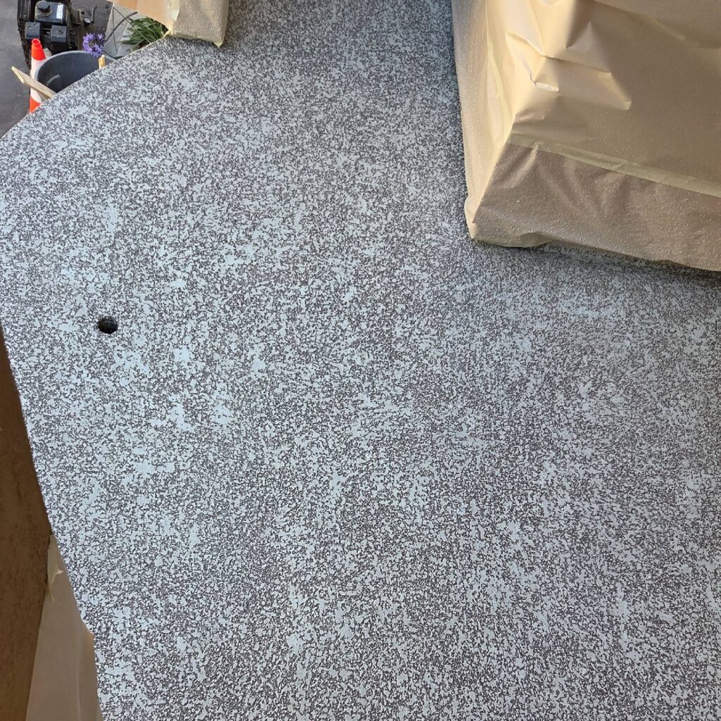 hoa deck repair base coat