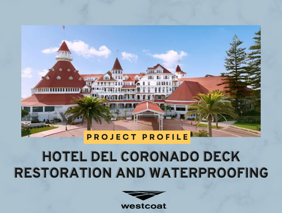 hotel del coronado deck restoration