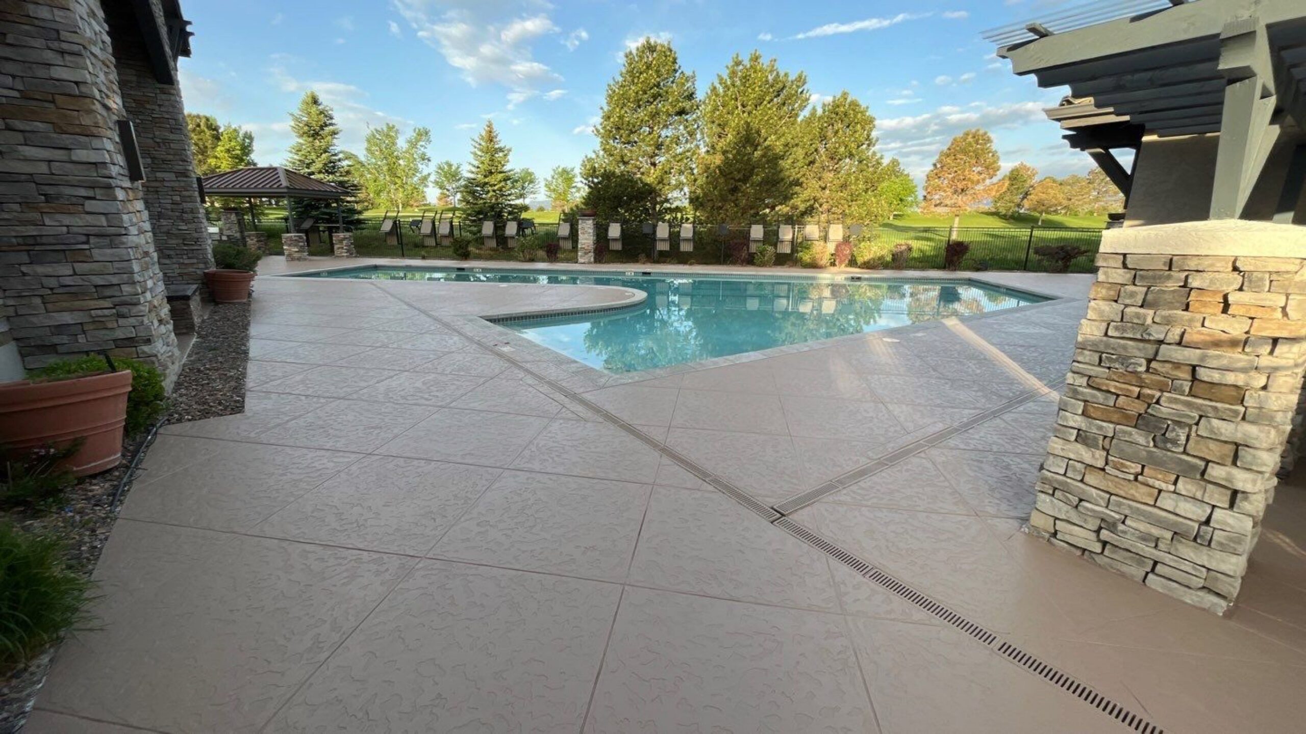 hoa pool deck coating