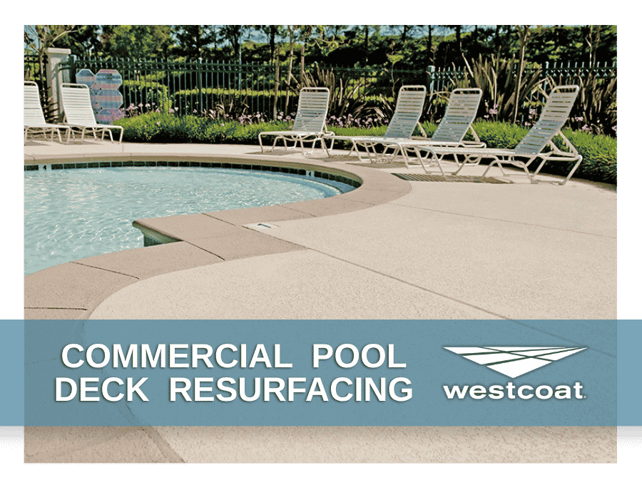 pool deck resurfacing
